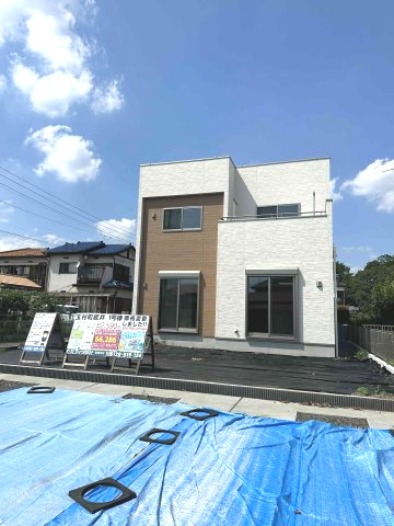 佐波郡玉村町板井（全1棟）1号棟の外観|きれいな外観です