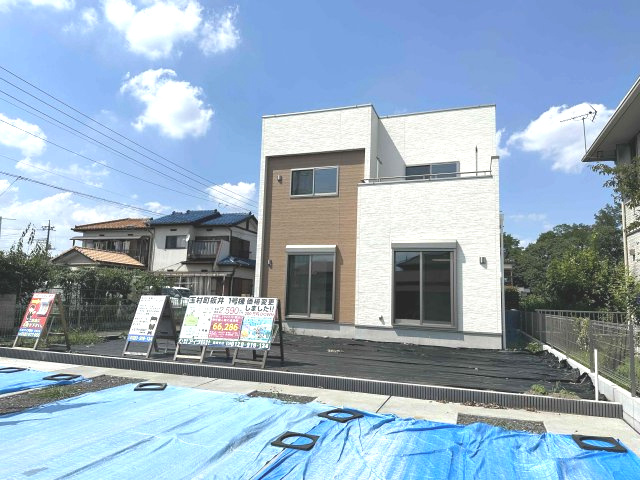 佐波郡玉村町板井（全1棟）1号棟の外観|外観もきれいです