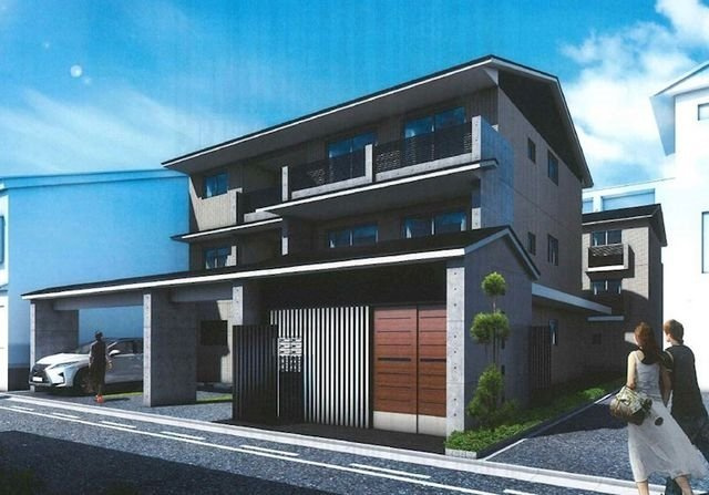 コンフォールパレ新町二条