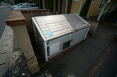 【その他共用部分】 | ベリーコートA | ダストボックス