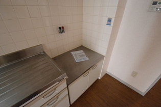 パールハイツ竹若のキッチン