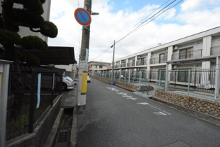 パールハイツ竹若の洋室