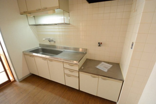 パールハイツ竹若のキッチン