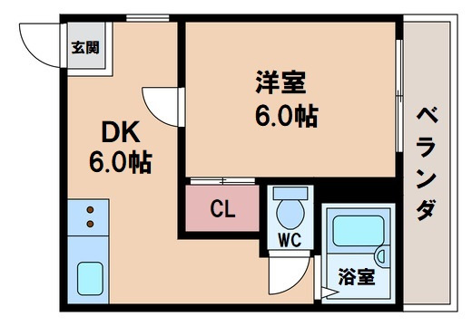 【間取り】 | パークサイド白鷺