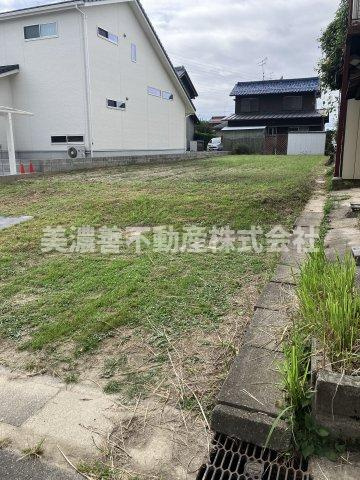 ５９５８６　羽島市竹鼻町狐穴土地の外観