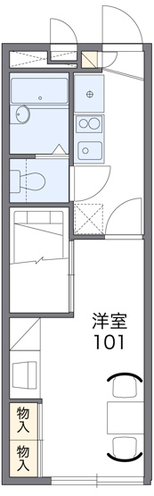 【間取り】 | コトブキ　Ｃ