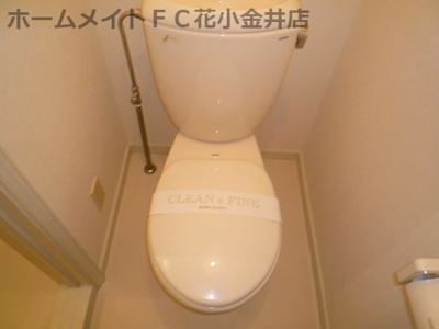 【トイレ】 | タウンハウス209F棟 | 写真はイメージです