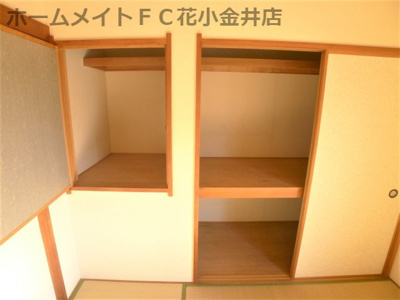 【収納】 | タウンハウス209F棟 | 写真はイメージです