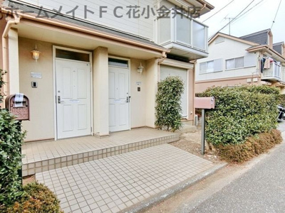 【エントランス】 | タウンハウス209F棟