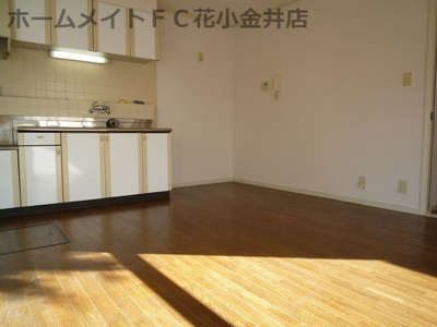 【居間・リビング】 | タウンハウス209F棟 | 写真はイメージです