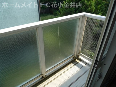 【バルコニー】 | タウンハウス209F棟 | 写真はイメージです