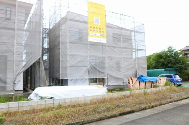 新築住宅)サンコート馬場5号地の外観
