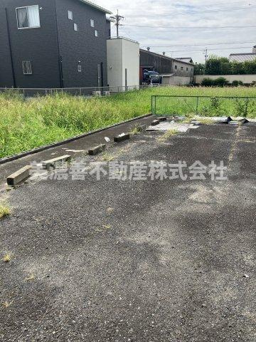 ５９５８３　羽島市福寿町浅平土地の外観