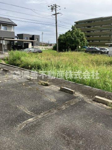 ５９５８３　羽島市福寿町浅平土地の外観