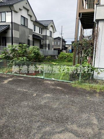 ５９５８３　羽島市福寿町浅平土地の外観