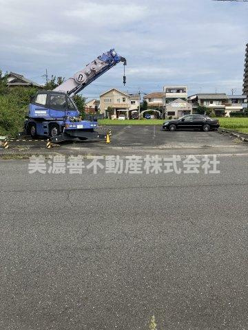 ５９５８２　羽島市福寿町平方土地の外観