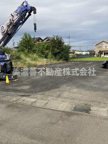 ５９５８２　羽島市福寿町平方土地の外観