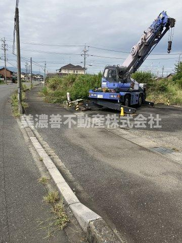 ５９５８２　羽島市福寿町平方土地の外観