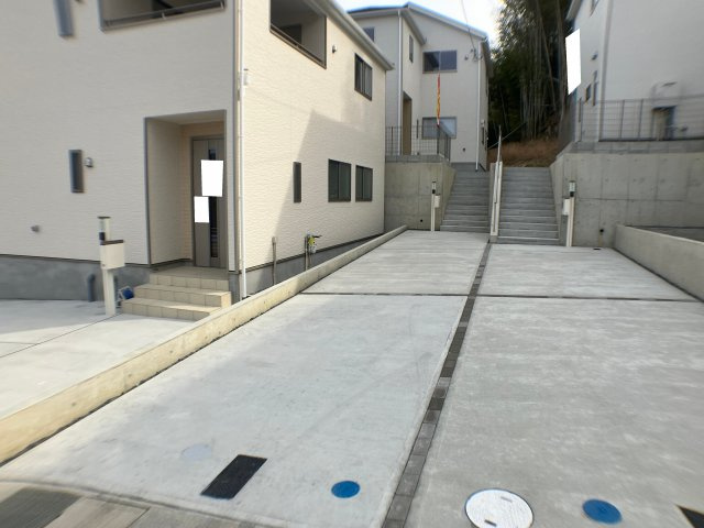 ◆限定５区画新規分譲◆収納豊富&設備満載の４ＬＤＫ♪クレイドルガーデン大山崎町円明寺第１の駐車場|駐車場