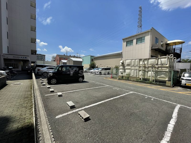 【駐車場】 | 木の国ハイツ