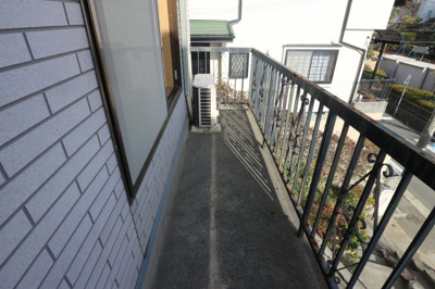 【バルコニー】 | 東宅ハイツ潮見が丘B棟