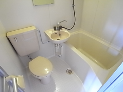 【浴室】 | シャルマンフジ神戸壱番館