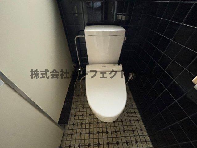 日本庭園付き古民家のトイレ|シンプルで使いやすいトイレです