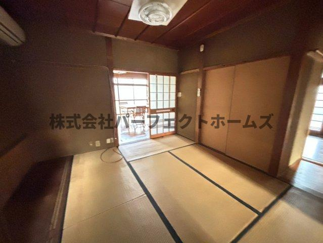 日本庭園付き古民家の和室|日本らしい落ち着いた雰囲気の和室です