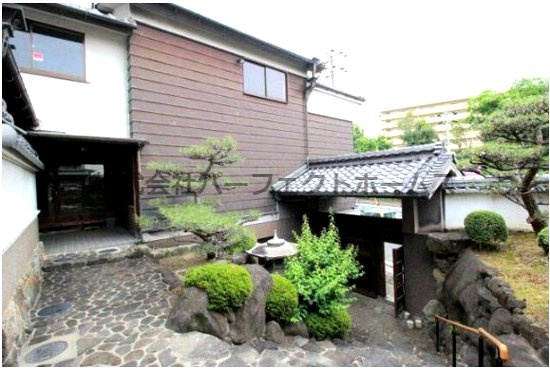 日本庭園付き古民家