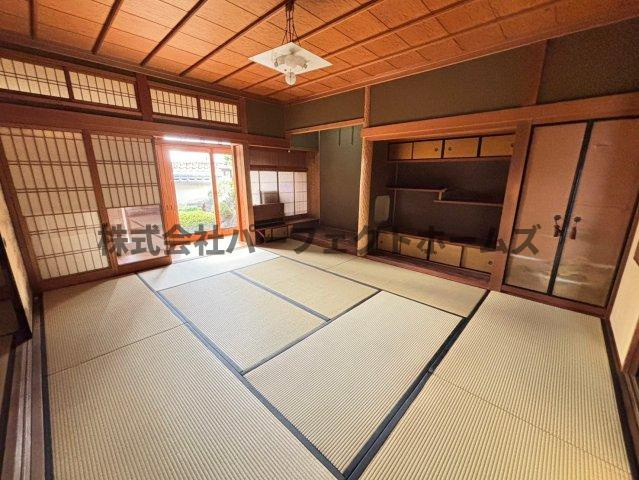 日本庭園付き古民家の和室|和室があれば、来客や子供用のスペースとして活躍します