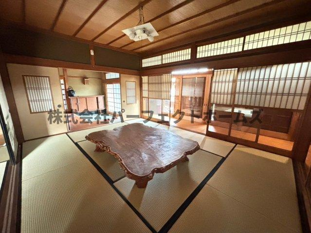 日本庭園付き古民家の和室|和室があれば客間としても活用できます