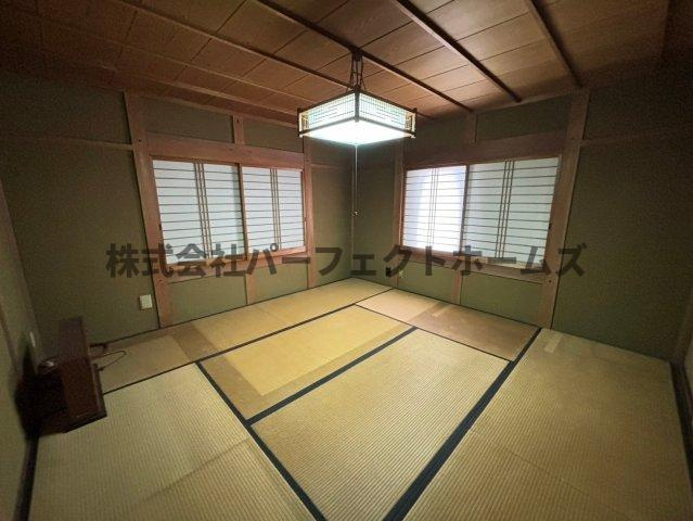 日本庭園付き古民家の和室|和室があると、家にあたたかい雰囲気が生まれます