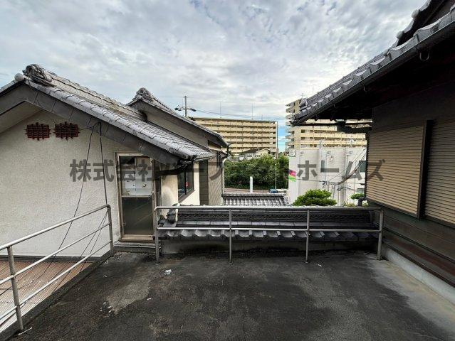 日本庭園付き古民家の展望