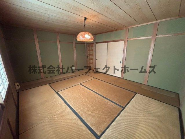 日本庭園付き古民家の和室|い草の香りが落ち着く素敵な和室です