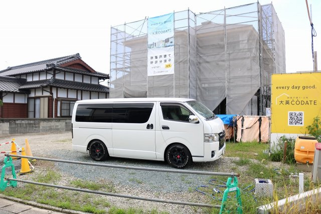 新築住宅)サンコート馬場4号地の外観
