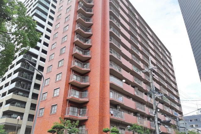 神戸元町ハイツの外観|外観です