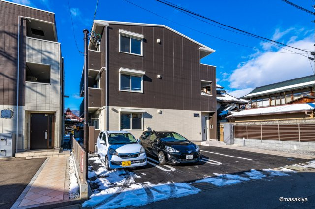 コラージュななせの外観