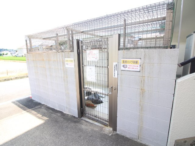 コモド長岡京のその他共用部分|ゴミ捨て場