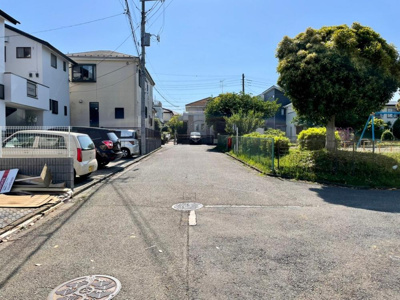 【周辺】 | ☆デザインも機能性も備えたオシャレ戸建☆藤沢市湘南台６丁目Ｂ号棟 | 落ち着いた住宅街で穏やかに過ごせます！