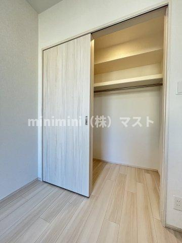 プレジオ難波EUROの収納