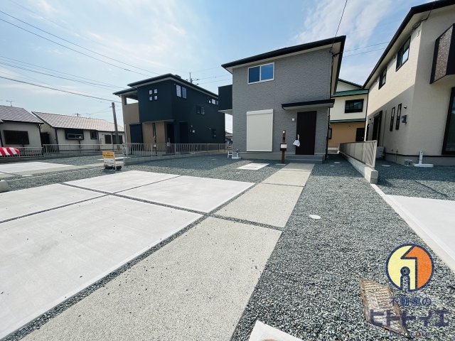 新築住宅)サンコート八女市本村9号棟の駐車場