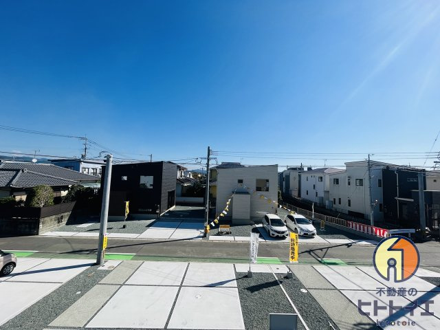 新築住宅)サンコート八女市本村9号棟の展望