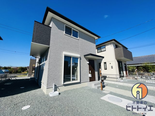 新築住宅)サンコート八女市本村9号棟の外観