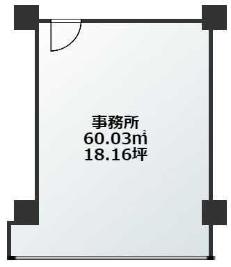 【間取り】 | 大和地所南森町ビル