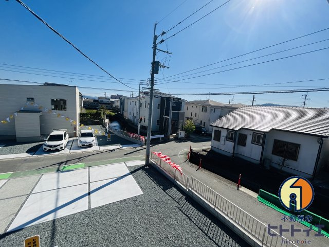 新築住宅)サンコート八女市本村10号棟の展望