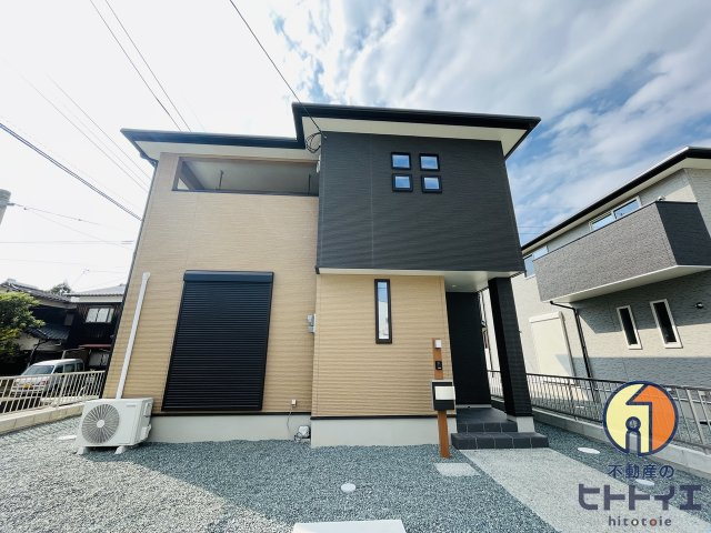 新築住宅)サンコート八女市本村10号棟の外観