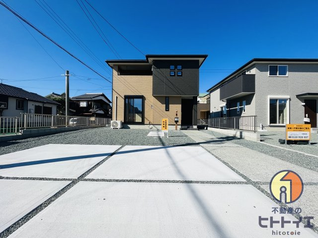 新築住宅)サンコート八女市本村10号棟の駐車場