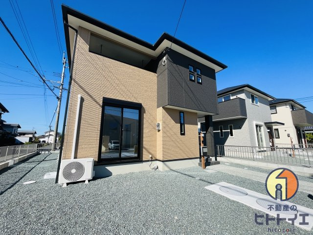 新築住宅)サンコート八女市本村10号棟の外観