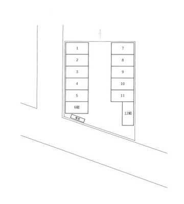 【区画図】 | 城西町三丁目パーキング
