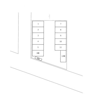 【区画図】 | 城西町三丁目パーキング